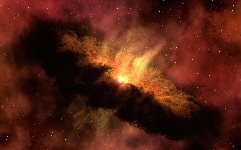 Galaxy in Space